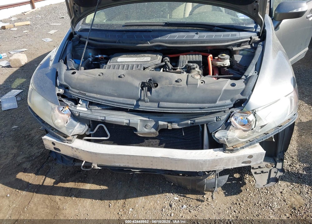 2006 HONDA CIVIC HYBRID VIN: JHMFA36246S010351