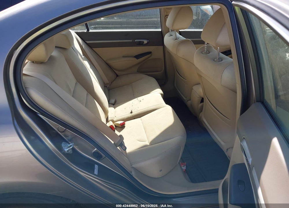 2006 HONDA CIVIC HYBRID VIN: JHMFA36246S010351