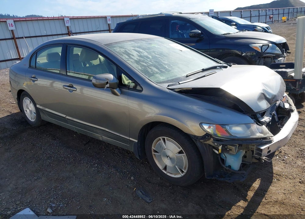 2006 HONDA CIVIC HYBRID VIN: JHMFA36246S010351