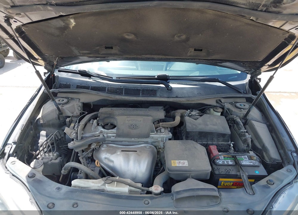 2017 TOYOTA CAMRY SE VIN: 4T1BF1FK6HU429066
