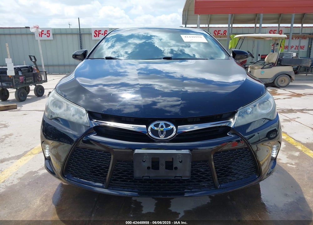 2017 TOYOTA CAMRY SE VIN: 4T1BF1FK6HU429066