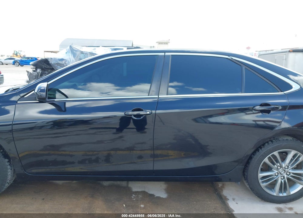2017 TOYOTA CAMRY SE VIN: 4T1BF1FK6HU429066