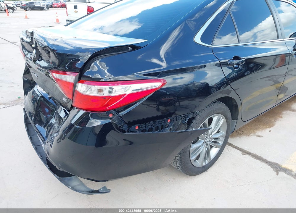 2017 TOYOTA CAMRY SE VIN: 4T1BF1FK6HU429066