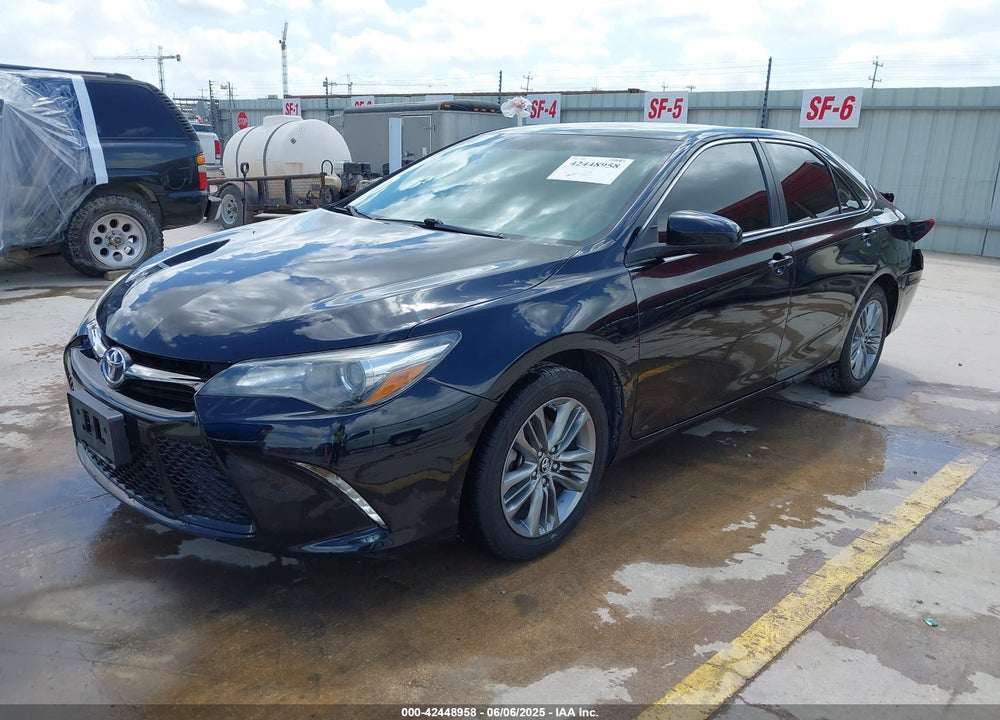 2017 TOYOTA CAMRY SE VIN: 4T1BF1FK6HU429066