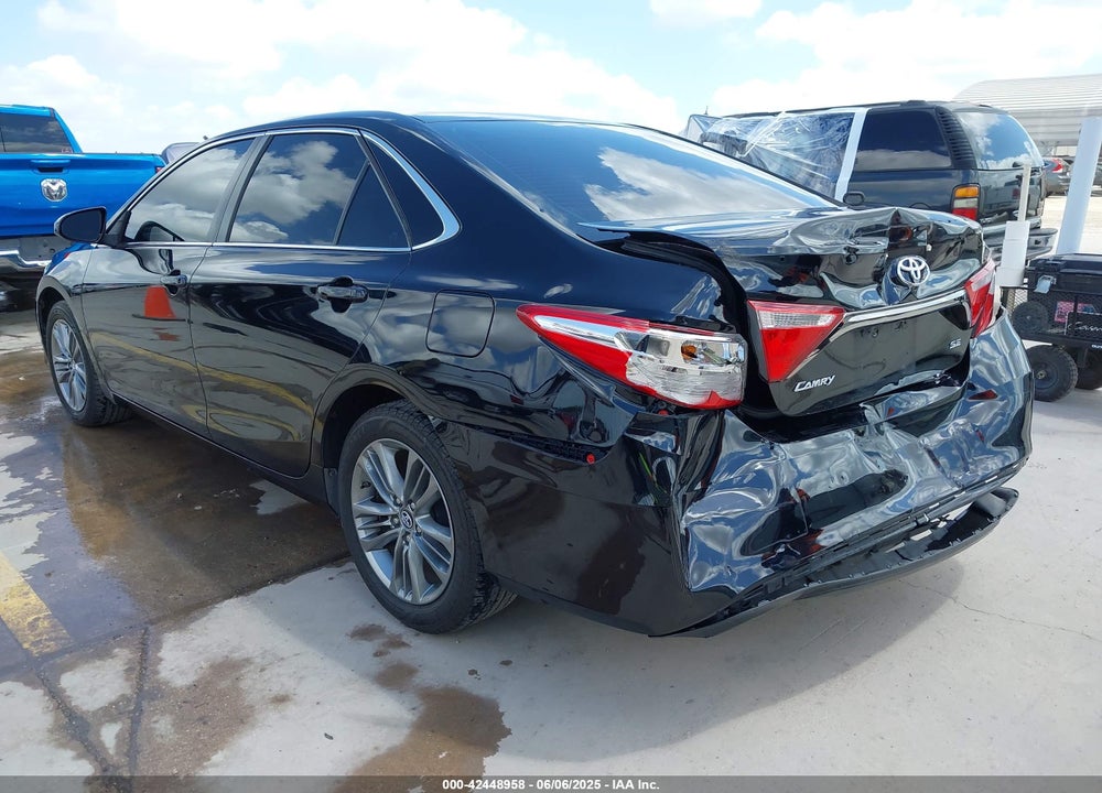 2017 TOYOTA CAMRY SE VIN: 4T1BF1FK6HU429066