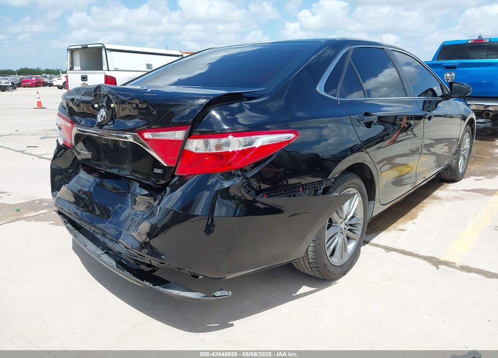 2017 TOYOTA CAMRY SE VIN: 4T1BF1FK6HU429066