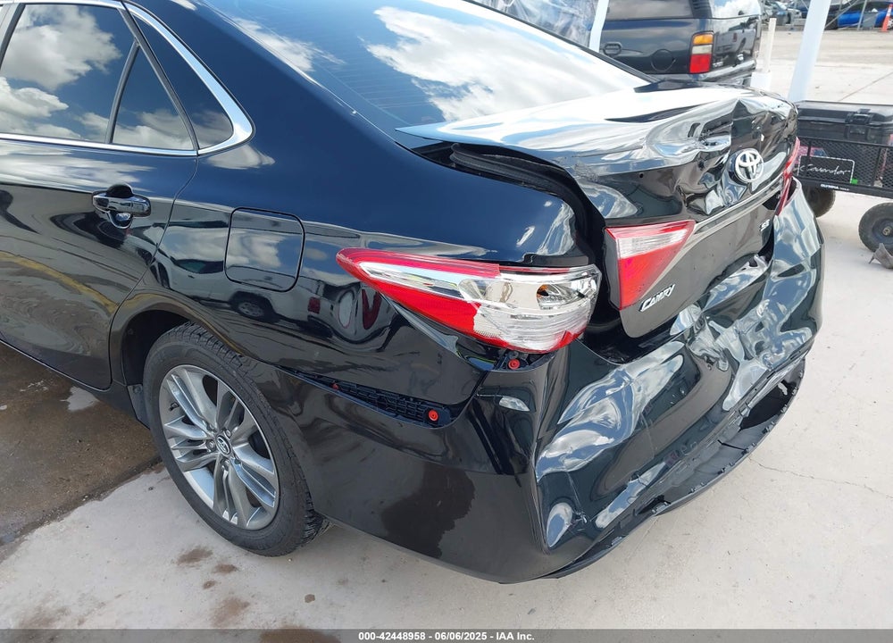 2017 TOYOTA CAMRY SE VIN: 4T1BF1FK6HU429066