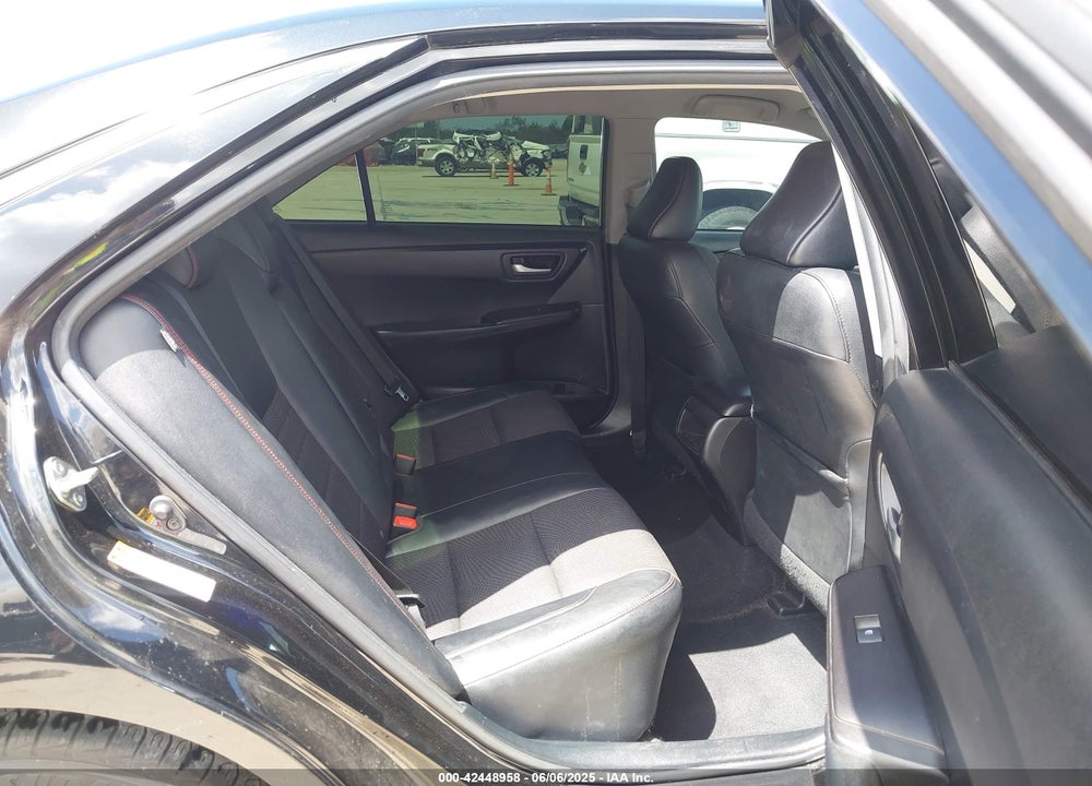 2017 TOYOTA CAMRY SE VIN: 4T1BF1FK6HU429066