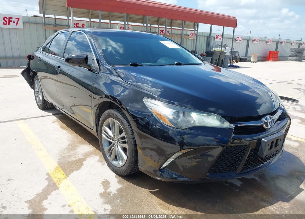 2017 TOYOTA CAMRY SE VIN: 4T1BF1FK6HU429066