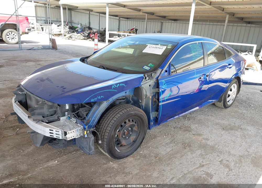 2016 HONDA CIVIC VIN: 19XFC2F57GE009568