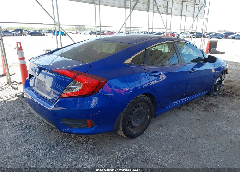 2016 HONDA CIVIC VIN: 19XFC2F57GE009568