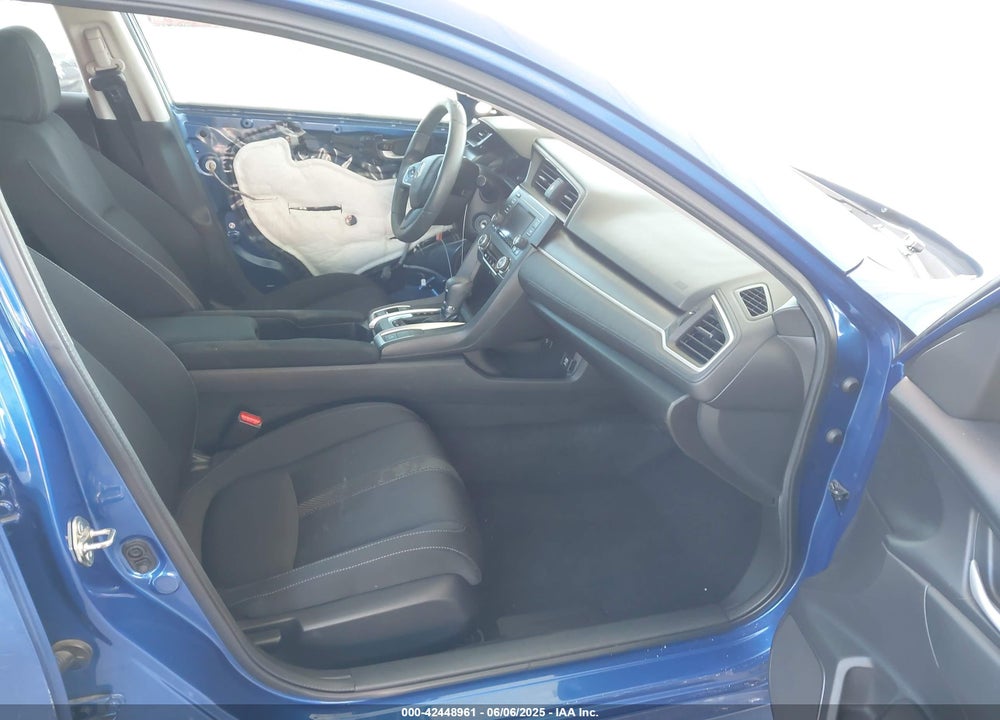 2016 HONDA CIVIC VIN: 19XFC2F57GE009568
