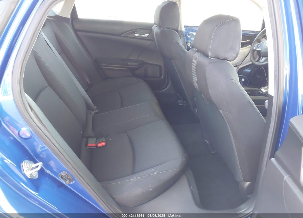 2016 HONDA CIVIC VIN: 19XFC2F57GE009568