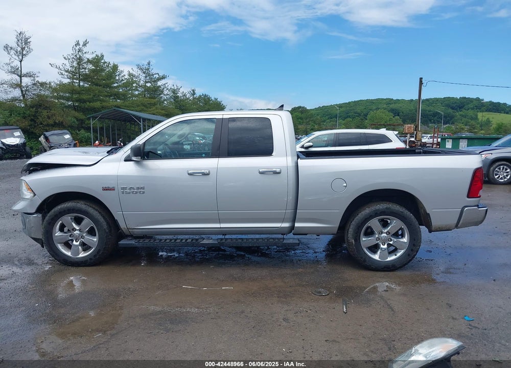 2016 RAM 1500 BIG HORN VIN: 1C6RR7GT5GS266450