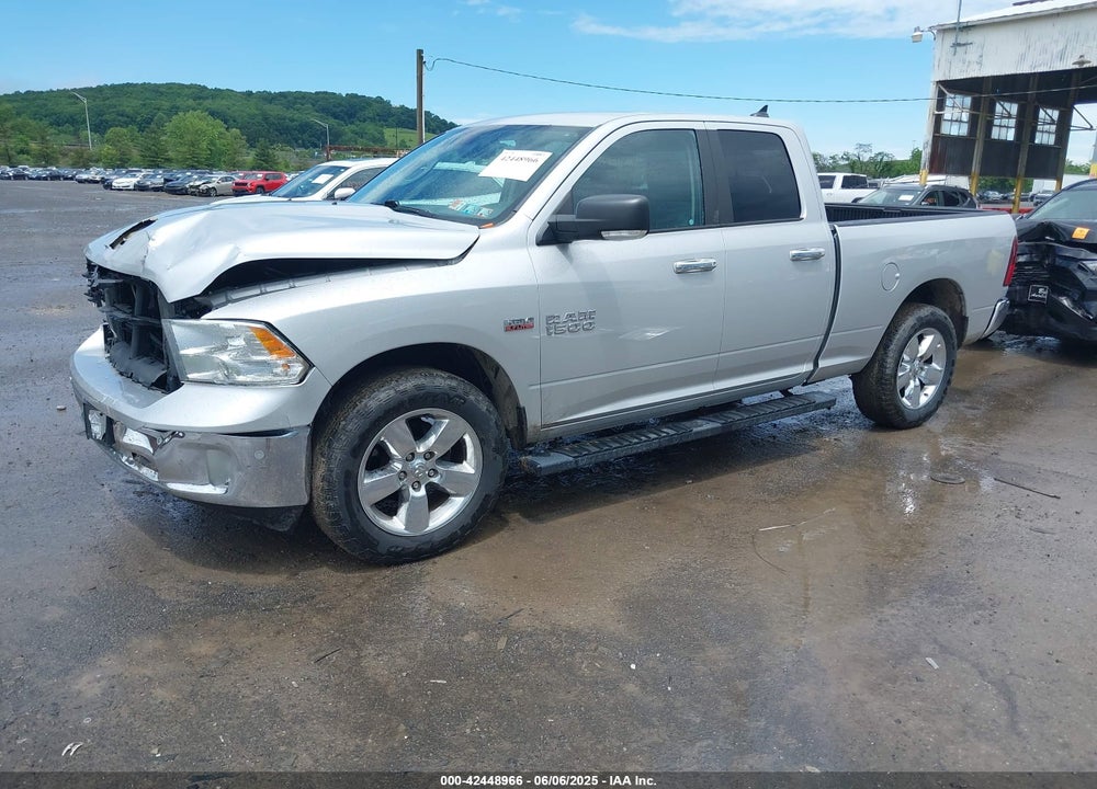 2016 RAM 1500 BIG HORN VIN: 1C6RR7GT5GS266450