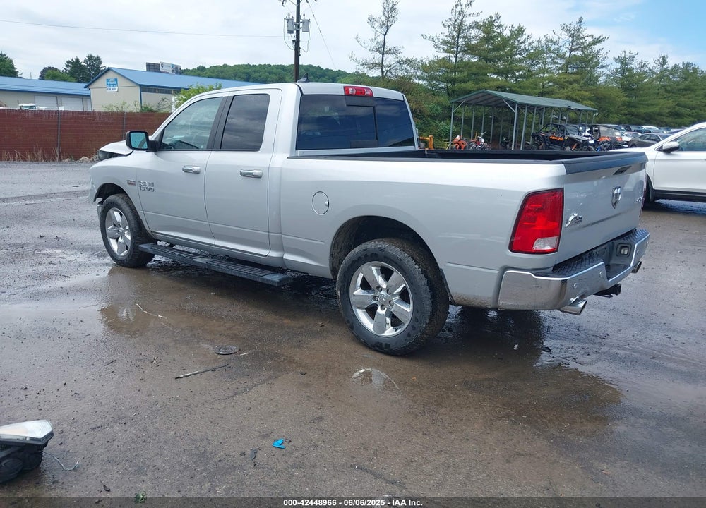 2016 RAM 1500 BIG HORN VIN: 1C6RR7GT5GS266450