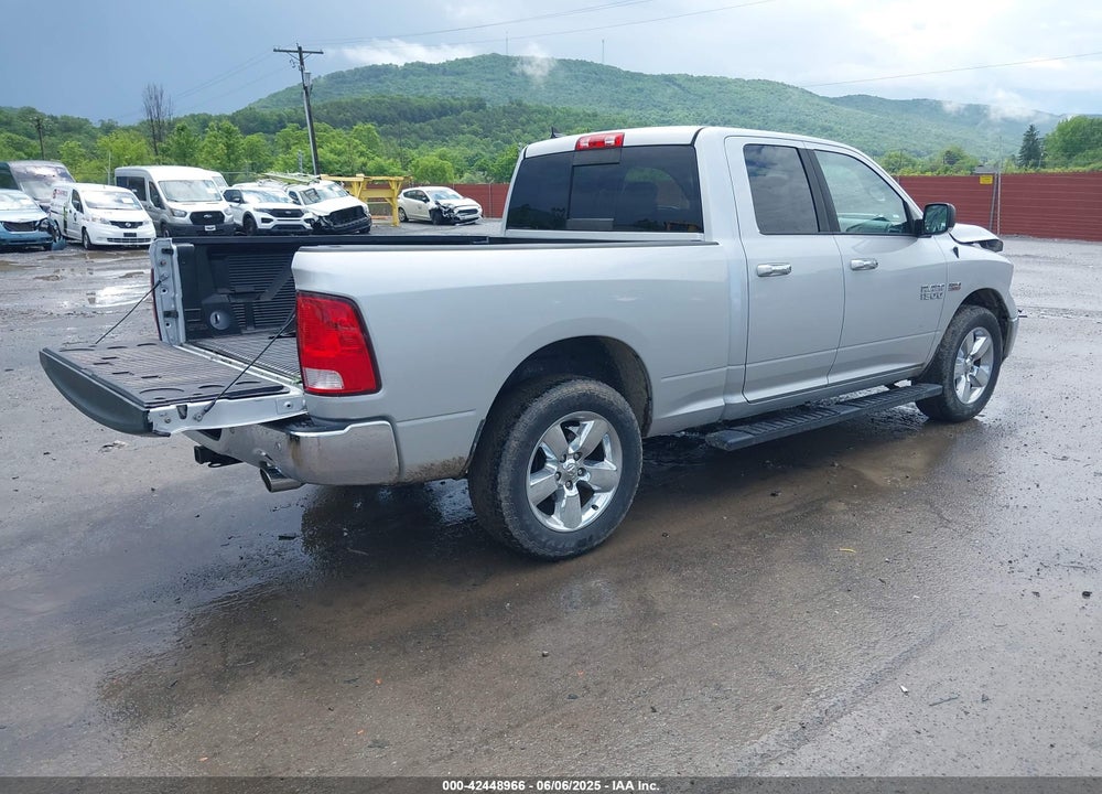 2016 RAM 1500 BIG HORN VIN: 1C6RR7GT5GS266450