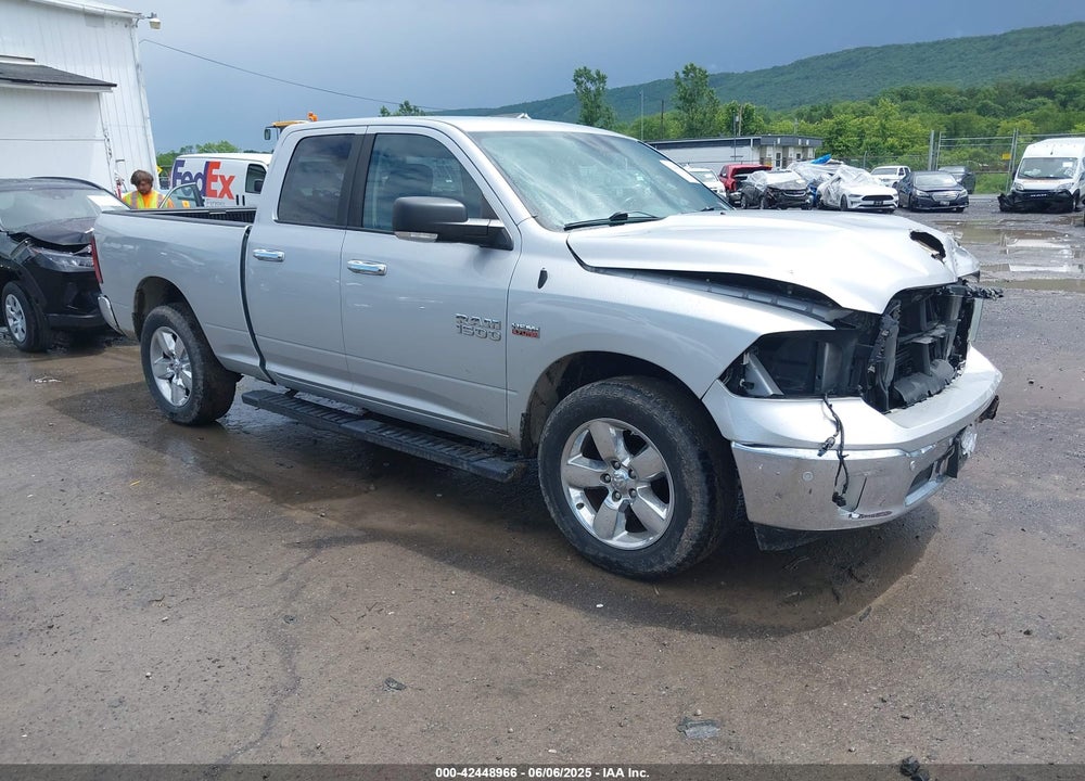 2016 RAM 1500 BIG HORN VIN: 1C6RR7GT5GS266450