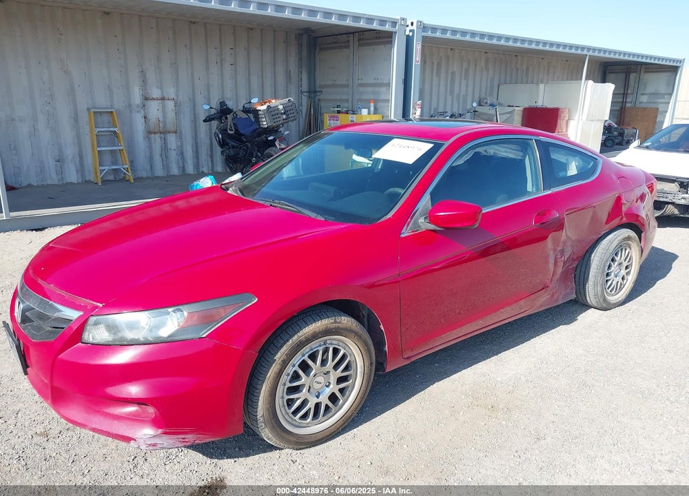 2011 HONDA ACCORD VIN: 1HGCS1B78BA002889