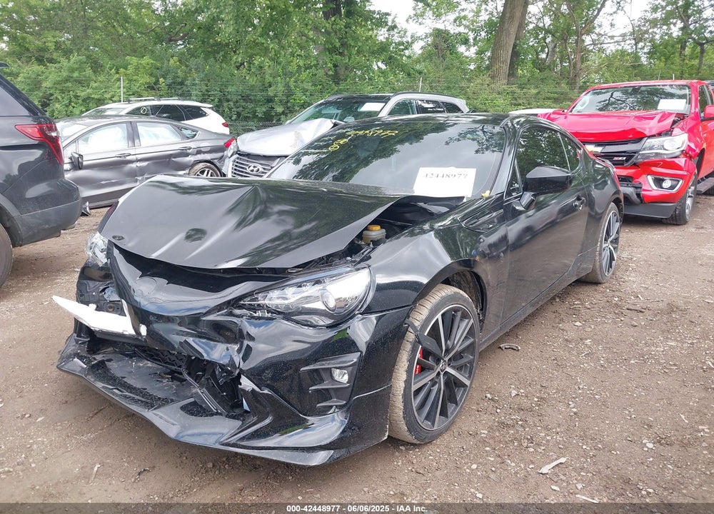 2019 TOYOTA 86 VIN: JF1ZNAE17K9701672