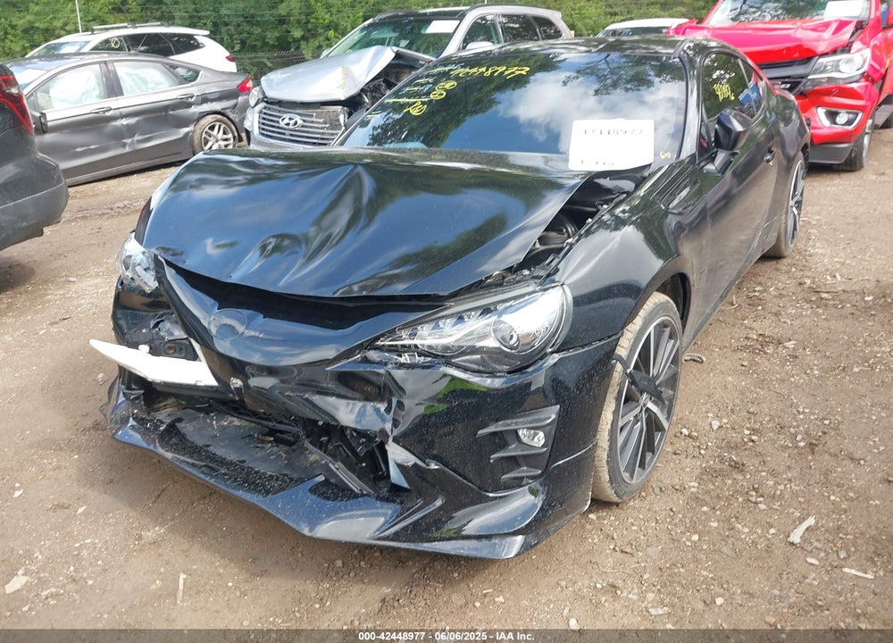 2019 TOYOTA 86 VIN: JF1ZNAE17K9701672