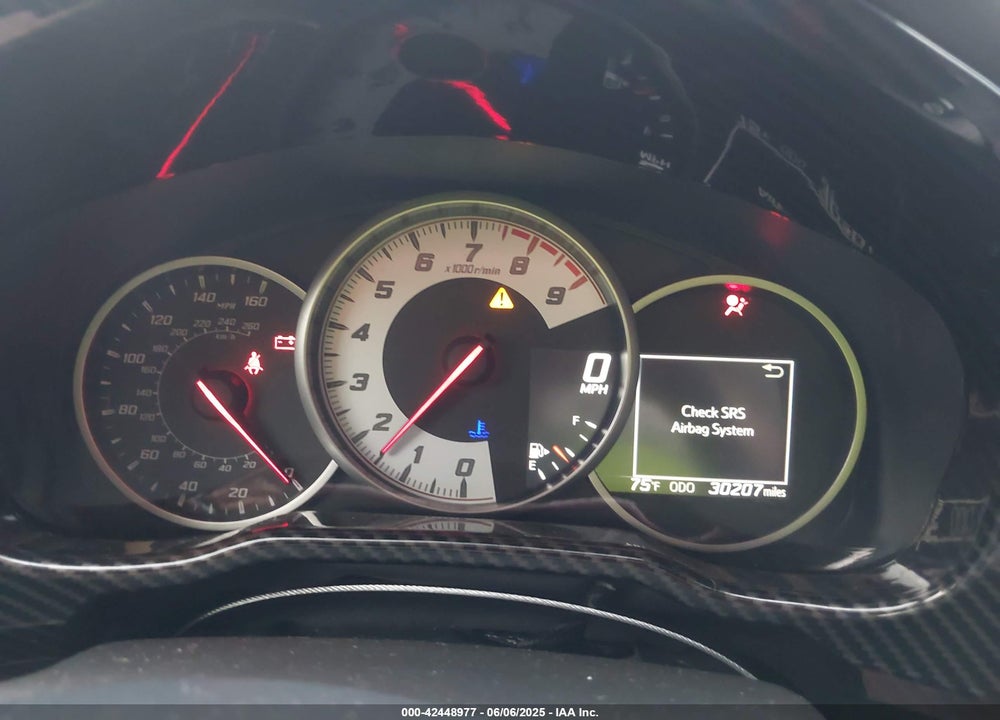 2019 TOYOTA 86 VIN: JF1ZNAE17K9701672