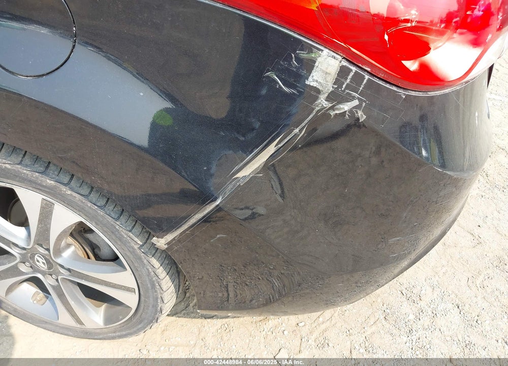 2013 HYUNDAI ELANTRA VIN: KMHDH6AE6DU006497