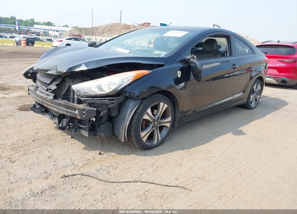 2013 HYUNDAI ELANTRA VIN: KMHDH6AE6DU006497