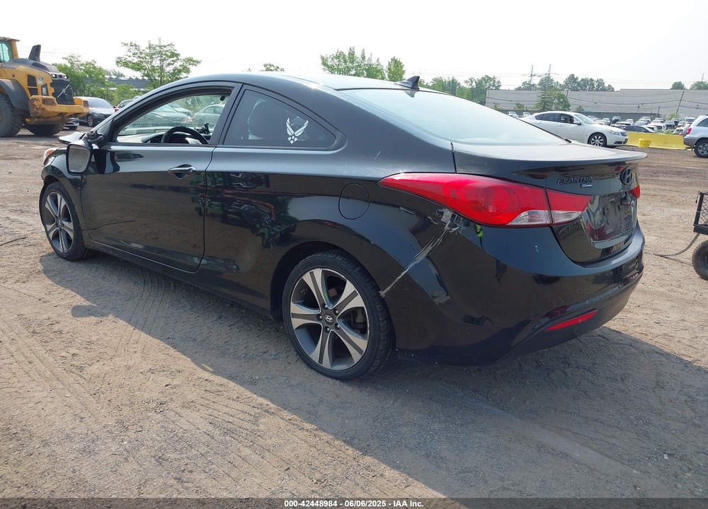 2013 HYUNDAI ELANTRA VIN: KMHDH6AE6DU006497
