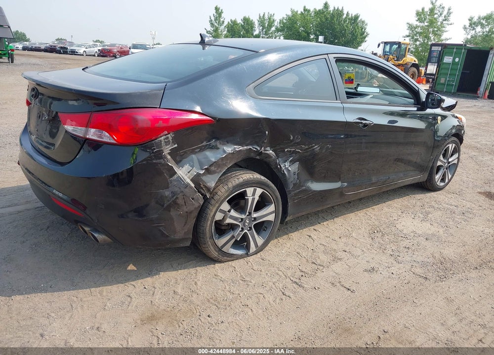 2013 HYUNDAI ELANTRA VIN: KMHDH6AE6DU006497