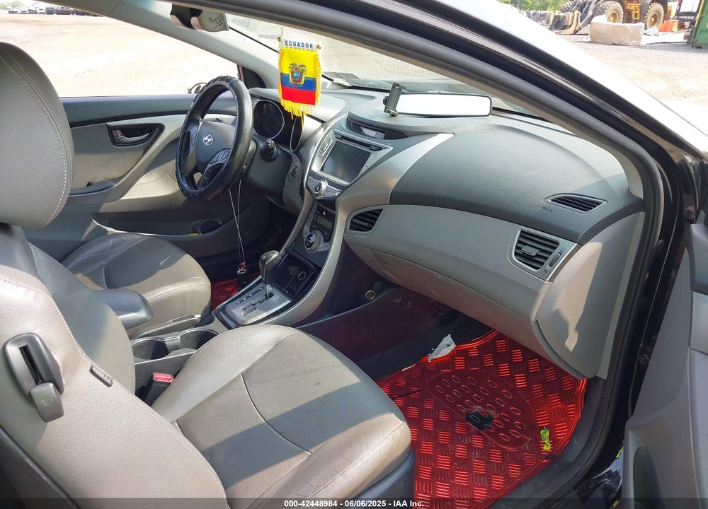 2013 HYUNDAI ELANTRA VIN: KMHDH6AE6DU006497