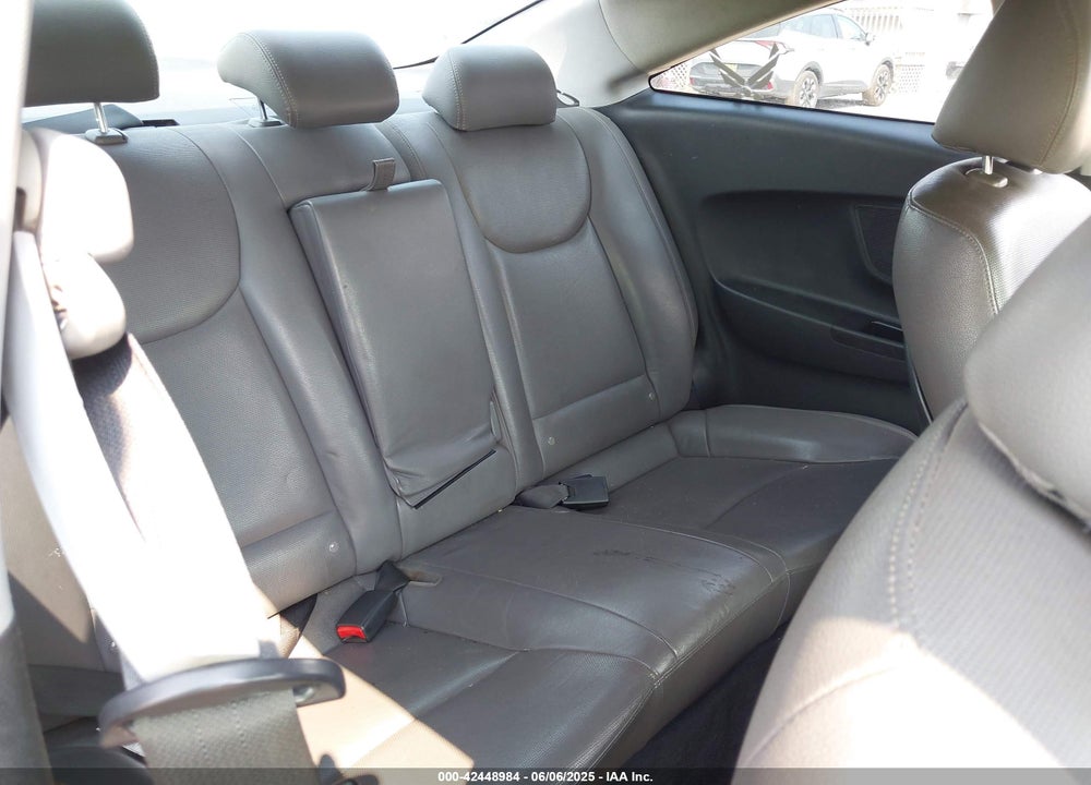 2013 HYUNDAI ELANTRA VIN: KMHDH6AE6DU006497