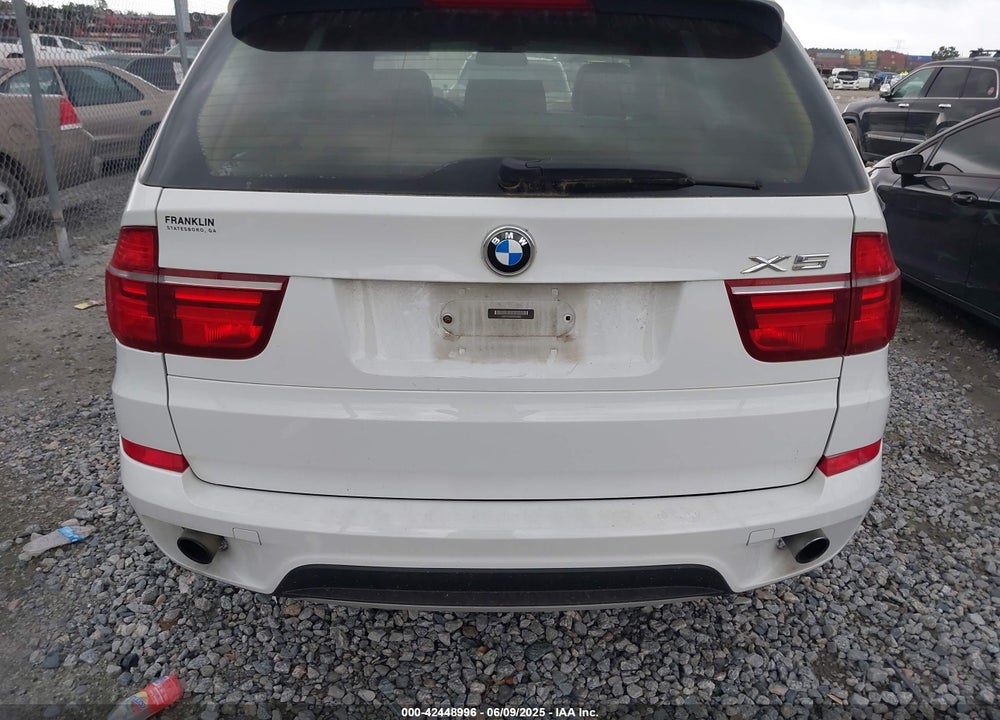 2013 BMW X5 VIN: 5UXZV4C53D0G52853