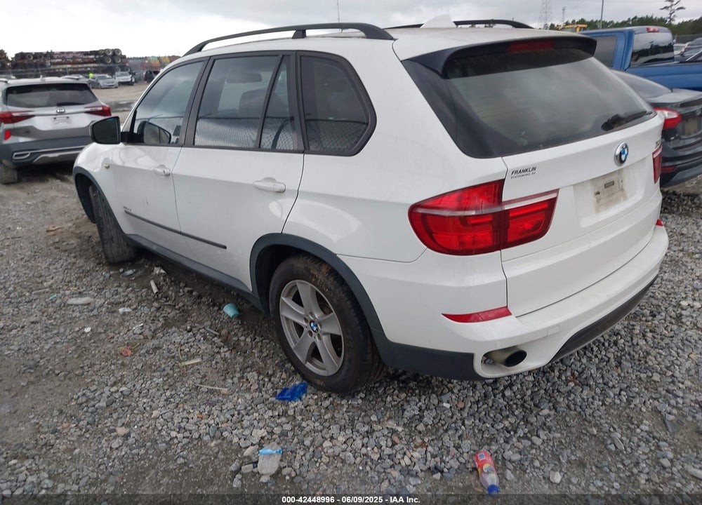 2013 BMW X5 VIN: 5UXZV4C53D0G52853