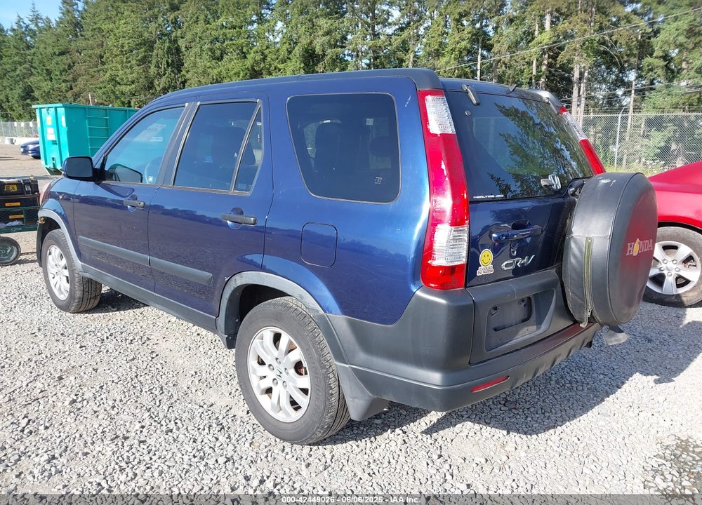 2005 HONDA CR-V EX VIN: JHLRD78855C038069