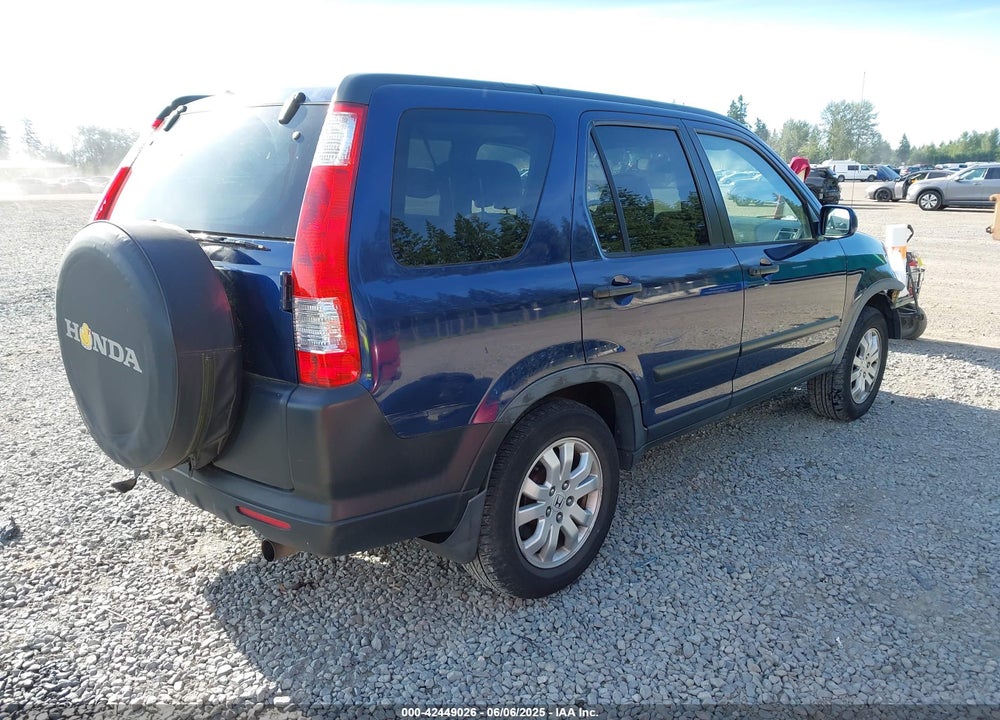 2005 HONDA CR-V EX VIN: JHLRD78855C038069