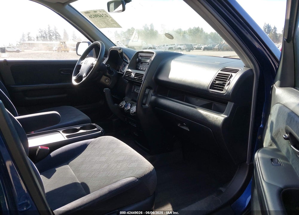 2005 HONDA CR-V EX VIN: JHLRD78855C038069