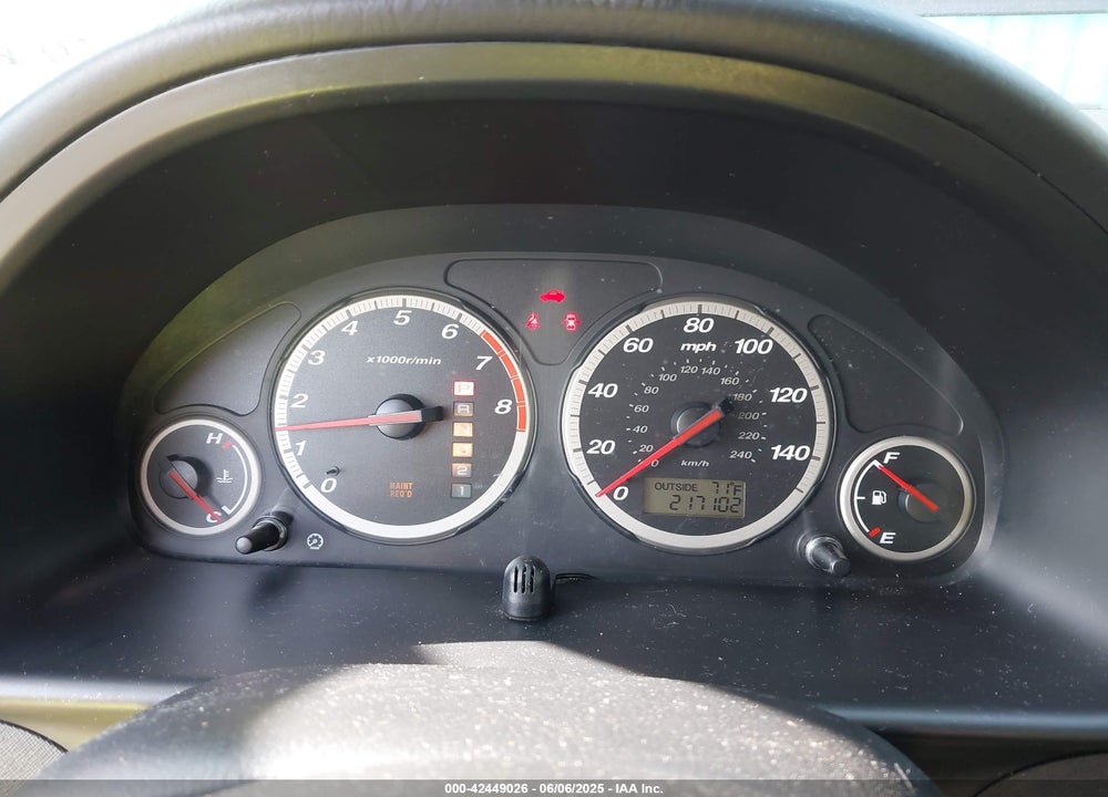 2005 HONDA CR-V EX VIN: JHLRD78855C038069
