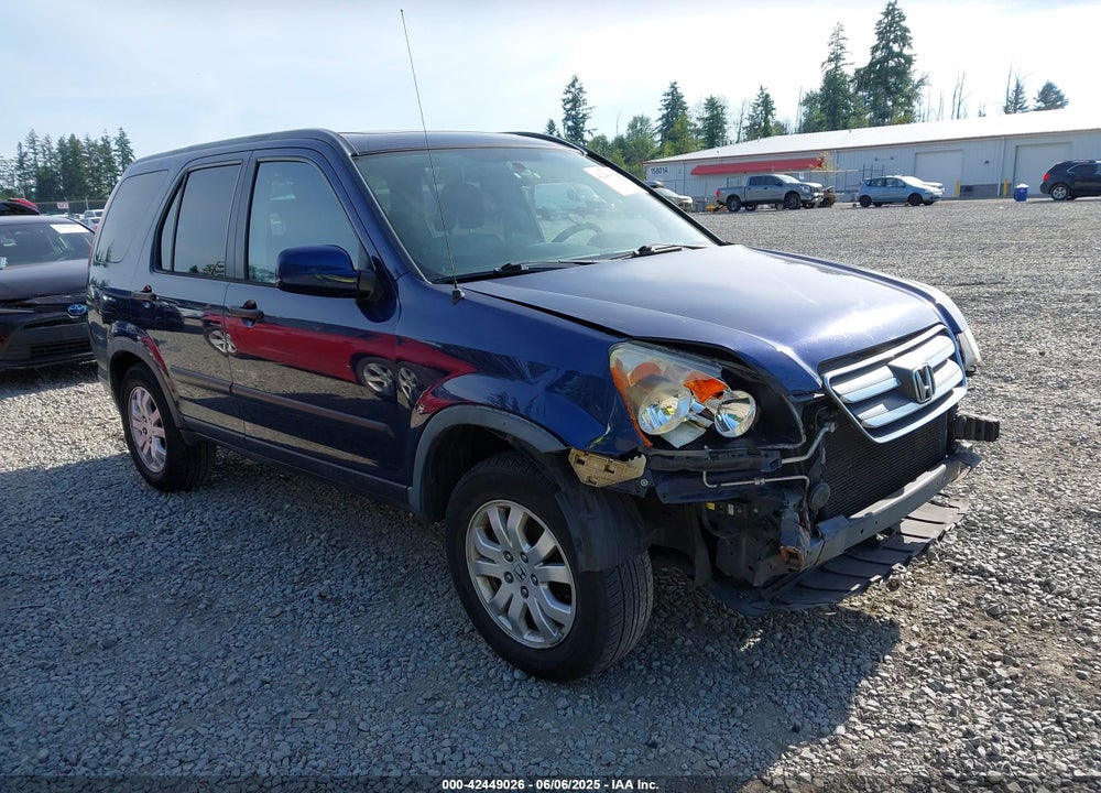 2005 HONDA CR-V EX VIN: JHLRD78855C038069