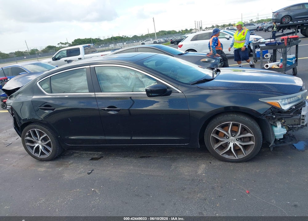 2019 ACURA ILX PREMIUM PACKAGE/TECHNOLOGY PACKAGE VIN: 19UDE2F70KA007418