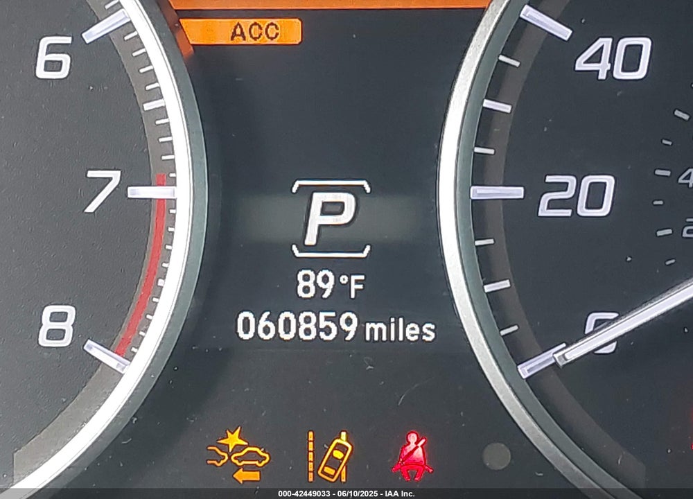 2019 ACURA ILX PREMIUM PACKAGE/TECHNOLOGY PACKAGE VIN: 19UDE2F70KA007418
