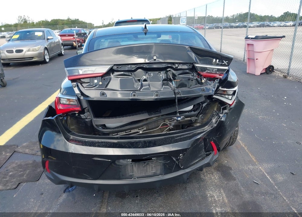 2019 ACURA ILX PREMIUM PACKAGE/TECHNOLOGY PACKAGE VIN: 19UDE2F70KA007418