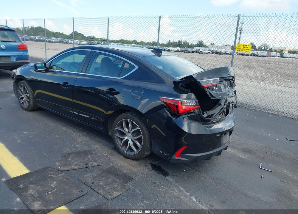 2019 ACURA ILX PREMIUM PACKAGE/TECHNOLOGY PACKAGE VIN: 19UDE2F70KA007418