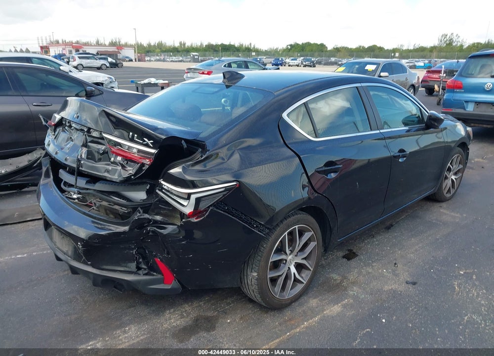 2019 ACURA ILX PREMIUM PACKAGE/TECHNOLOGY PACKAGE VIN: 19UDE2F70KA007418