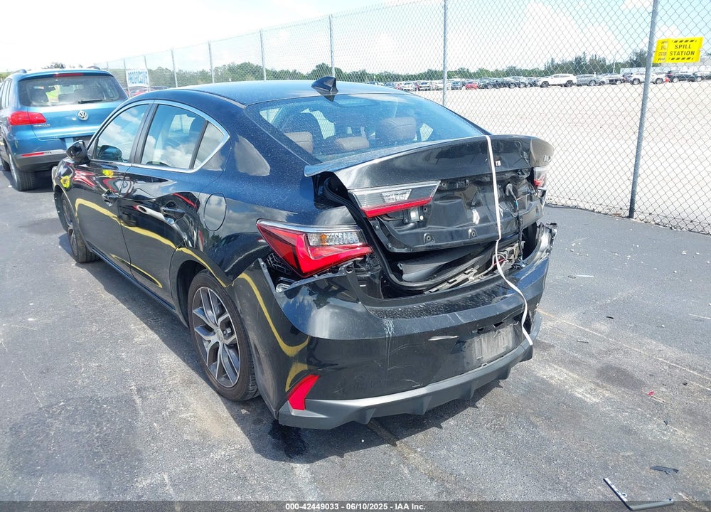 2019 ACURA ILX PREMIUM PACKAGE/TECHNOLOGY PACKAGE VIN: 19UDE2F70KA007418