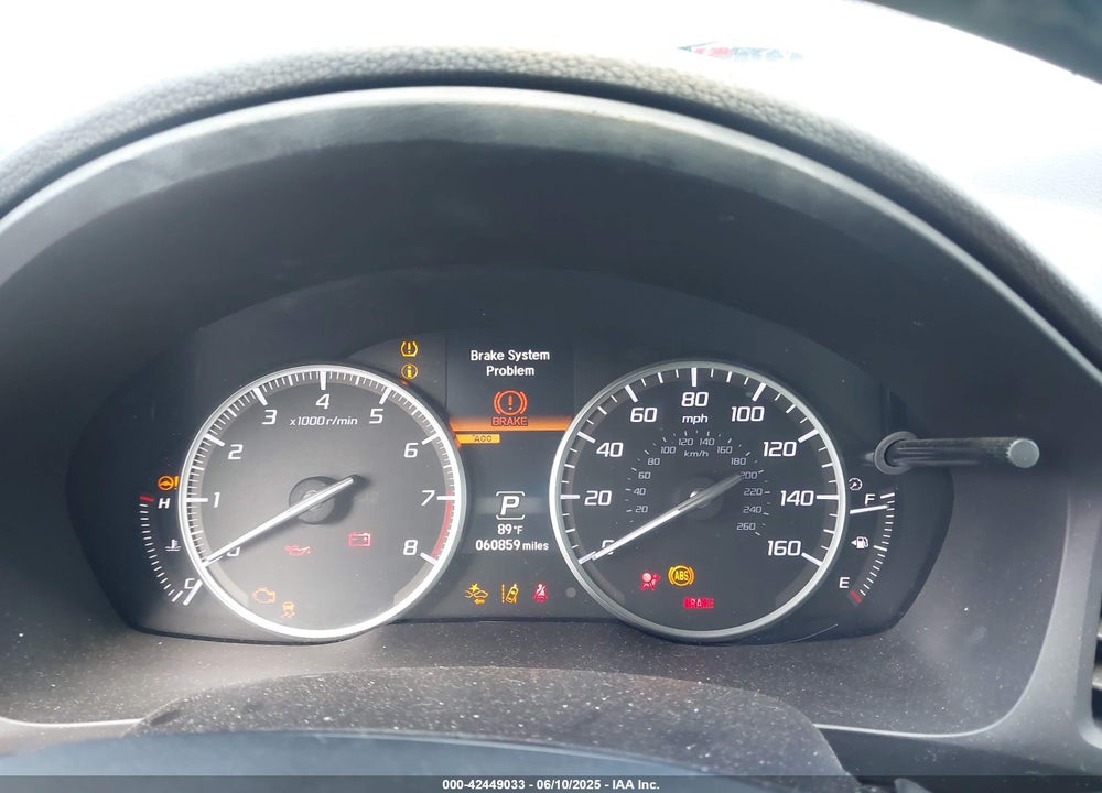 2019 ACURA ILX PREMIUM PACKAGE/TECHNOLOGY PACKAGE VIN: 19UDE2F70KA007418