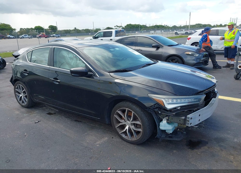 2019 ACURA ILX PREMIUM PACKAGE/TECHNOLOGY PACKAGE VIN: 19UDE2F70KA007418
