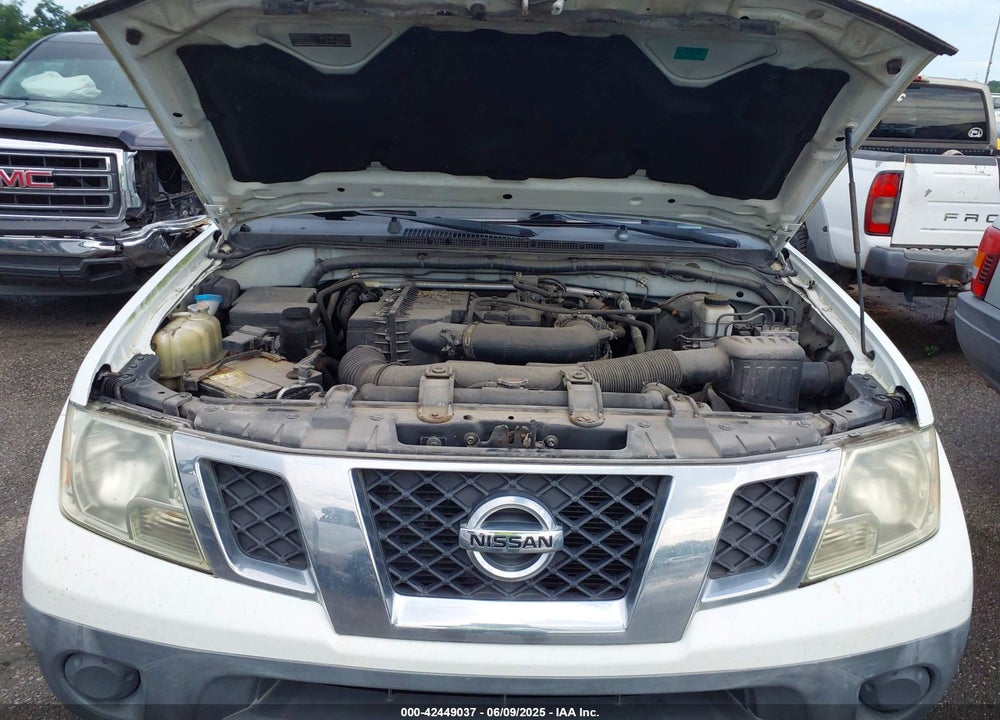 2013 NISSAN FRONTIER VIN: 1N6BD0CT1DN719265