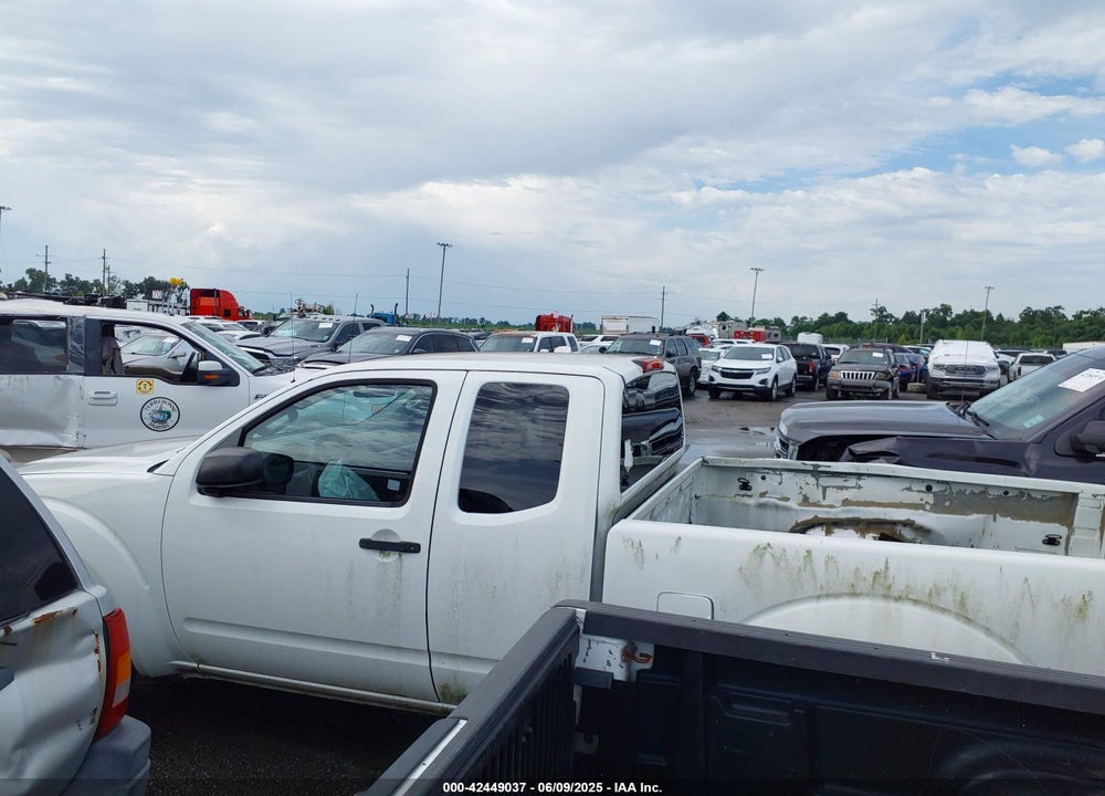 2013 NISSAN FRONTIER VIN: 1N6BD0CT1DN719265