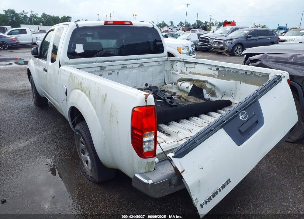 2013 NISSAN FRONTIER VIN: 1N6BD0CT1DN719265